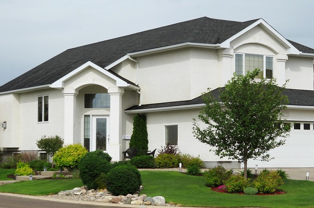 premium detached home with garage and manicured lawn Canada