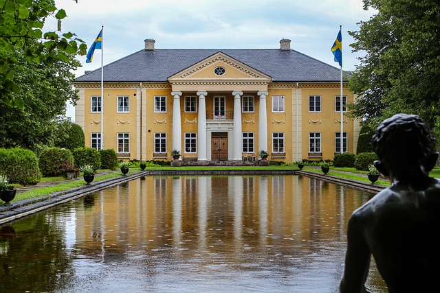 professional real estate specialist in formal attire at luxury property office