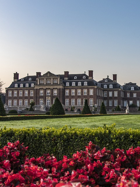 luxury brick estate home with traditional Canadian architecture
